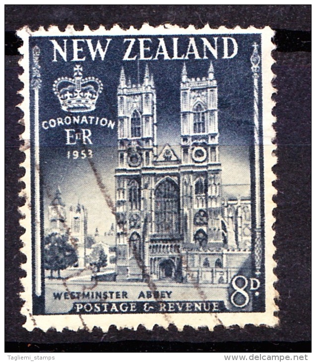 New Zealand, 1953, SG 717, Used - Used Stamps