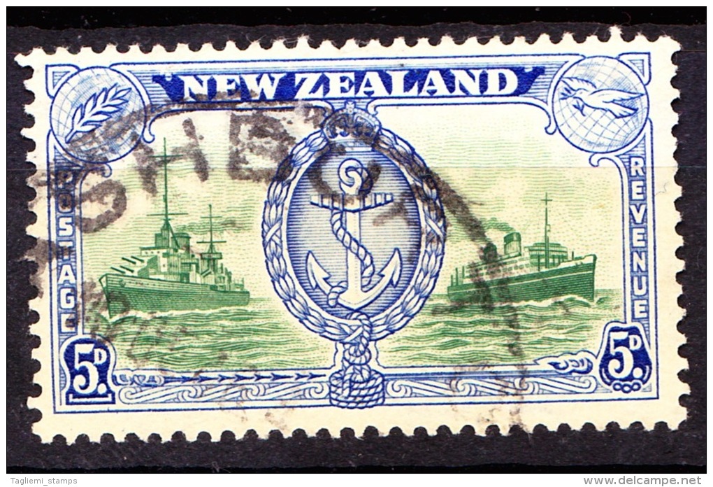 New Zealand, 1946, SG 673, Used - Oblitérés