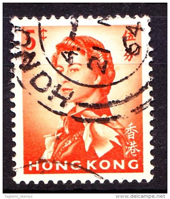 Hongkong, 1962, SG 196, Used - Oblitérés