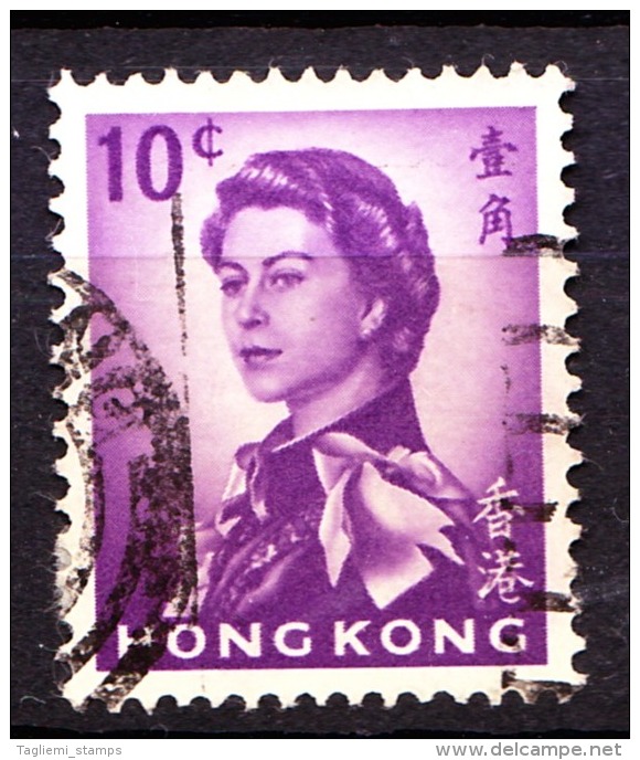 Hongkong, 1966, SG 223, Used (Wmk Sideways) - Gebruikt