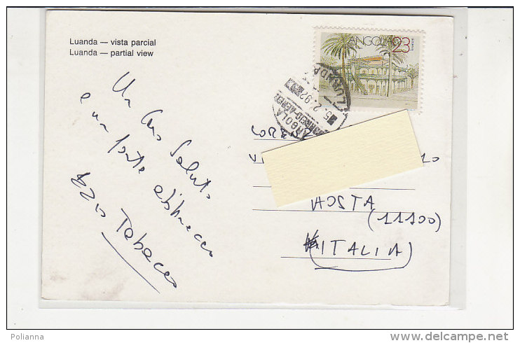 PO4211C#  ANGOLA - LUANDA   VG 1992 - Angola