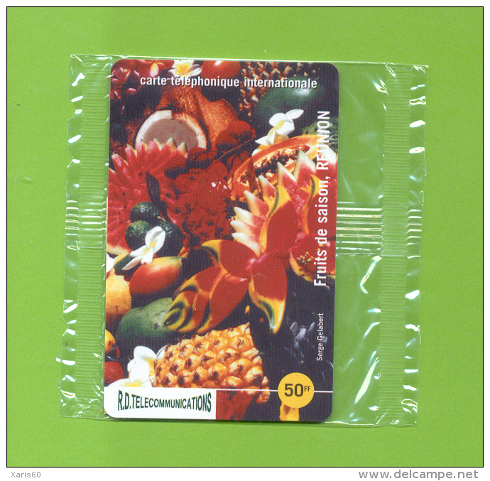 REUNION: REU-08 "Seasonal Fruits" 50FF (1.000ex) SEALED - Reunion