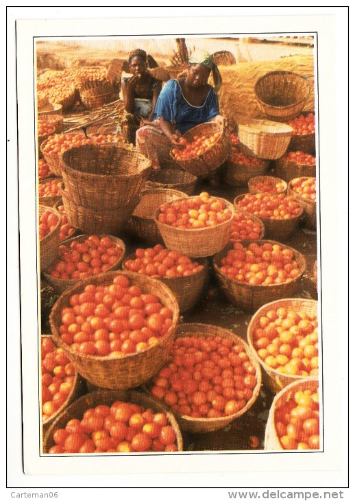 Burkina Faso - Bobo Dioulasso - Le Marché - Burkina Faso