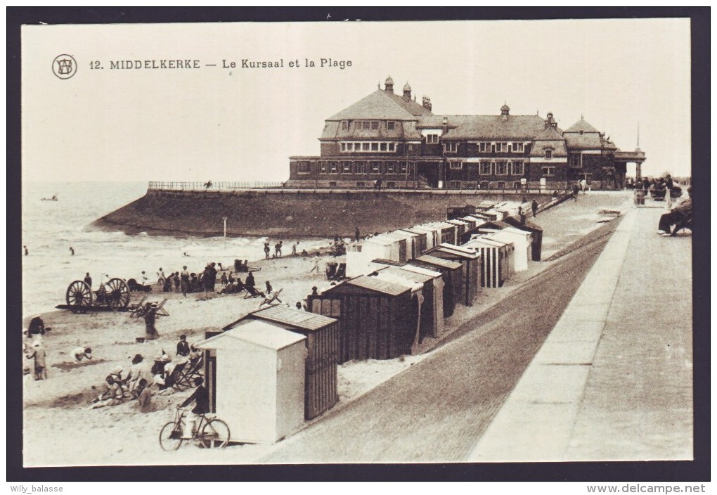 MIDDELKERKE - Le Kursaal Et La Plage   // - Middelkerke