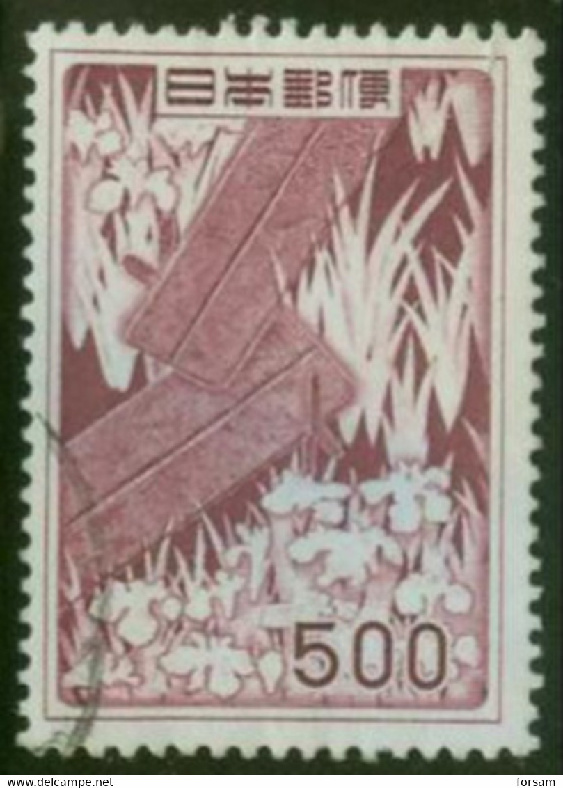 JAPAN..1955..Michel # 641...used. - Oblitérés