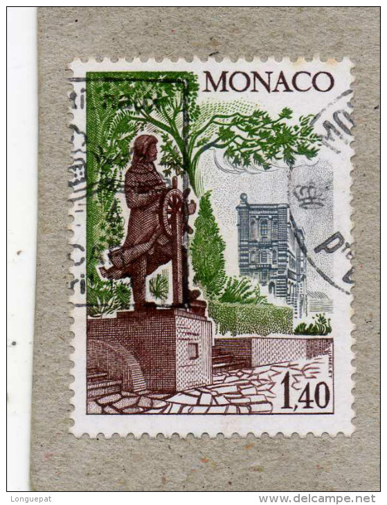 MONACO : Musée Océanographique : Vue De Monaco - Tourisme - Patrimoine - Monument - - Usados