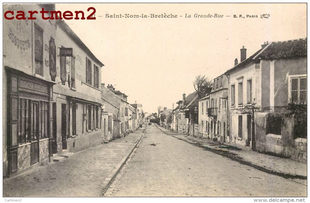 SAINT-NOM-LA-BRETECHE LA GRANDE RUE 78 YVELINES - St. Nom La Breteche