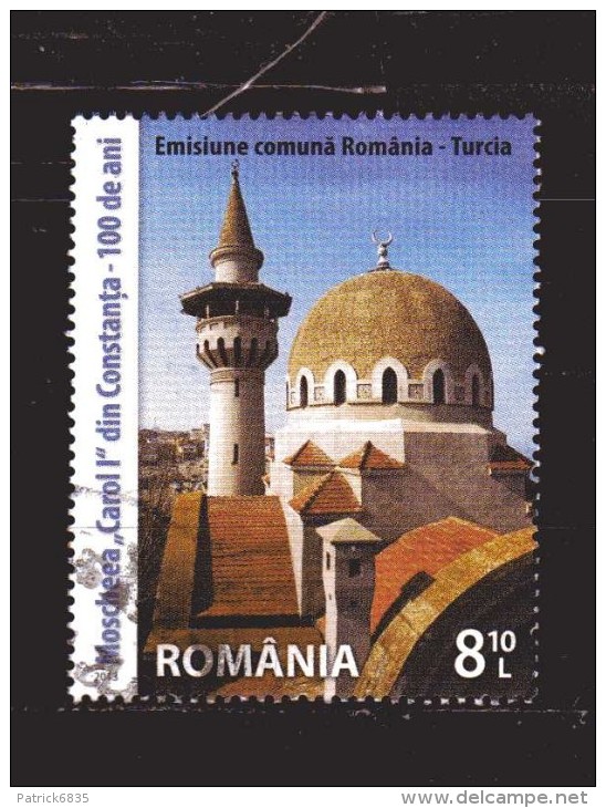 Romania - ° 2013 - Moschea - Oblitérés