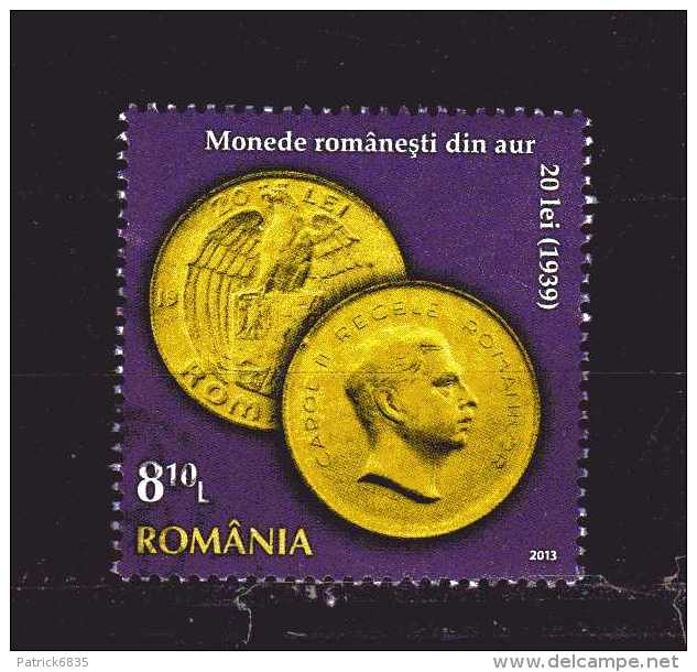 Romania - ° 2013 - Moneta Romana - Usati