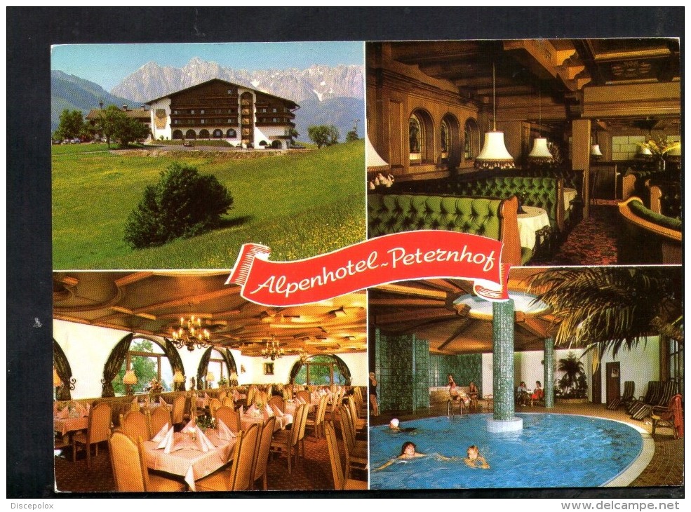 F1520 Kössen - Alpenhotel Peternhof - Tirol - Nice Stamp And Timbre - Kitzbühel