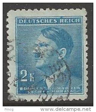 1942 2k Hitler, Used - Used Stamps
