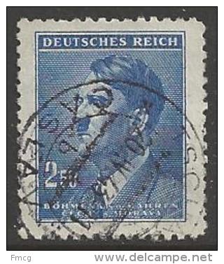1942 2.50k Hitler, Used - Used Stamps