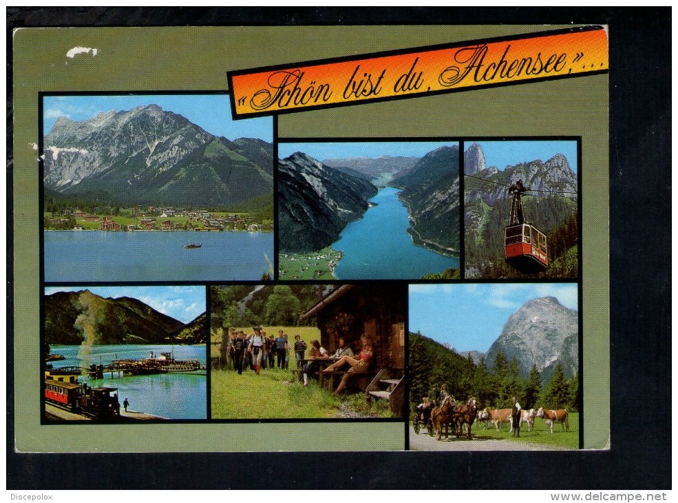 F1530 Schon List Du Achensee - Urlaubsgrusse Vom Acensee - Train, Treni,  - Nice Stamp And Timbre - Pertisau