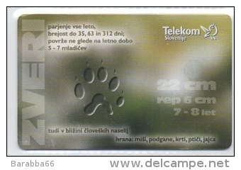 Telekom Slovenije 25 Impulzov - Zveri - Slovenia