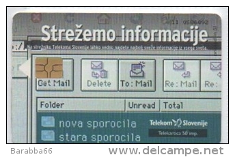 Telekom Slovenije 50 Impulzov - - Slovenia