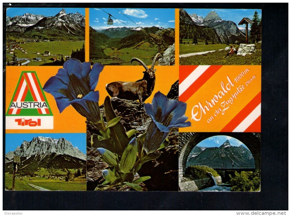 F1538 Ehrwald An Der Zugspitze - Nice Stamp And Timbre - Reutte
