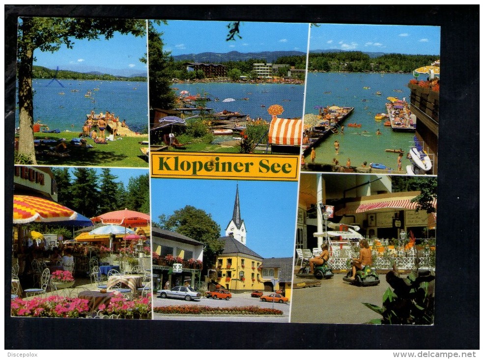 F1540 Rund Um Den Klopeiner See - Karnten Austria  - Auto Cars Voitures - Nice Stamp And Timbre - Völkermarkt