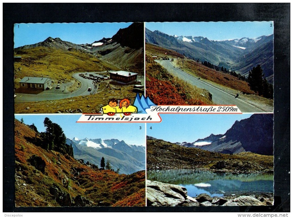 F1541 Timmelsjoch Hochalpenstrasse - Rastahus, Hutte, Rifugio - Nice Stamp And Timbre - Imst