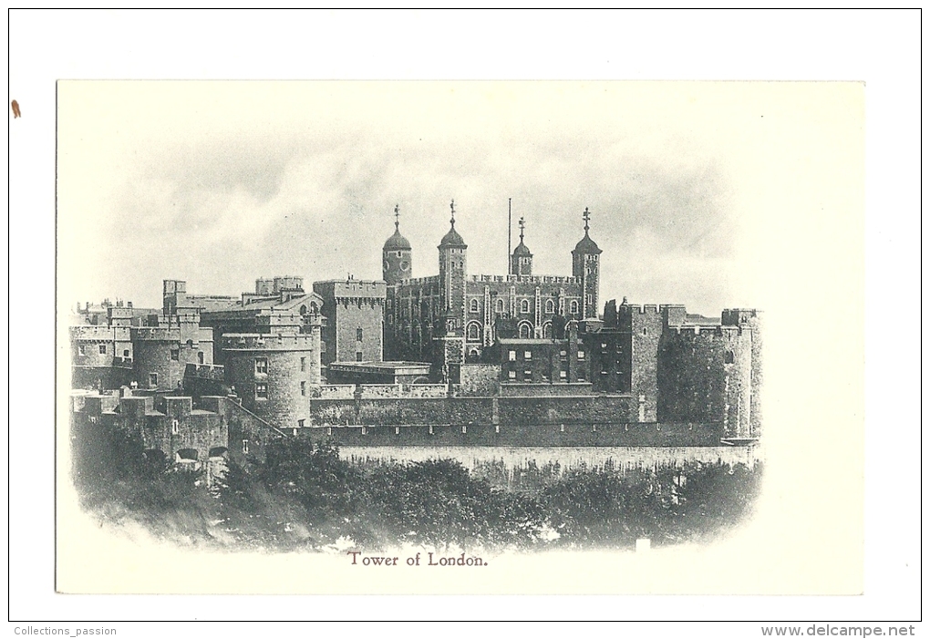Cp, Angleterre, Londres, Tower Of London - Tower Of London
