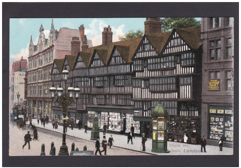 Staple Inn,Holborn,London.Q21 . - Other & Unclassified