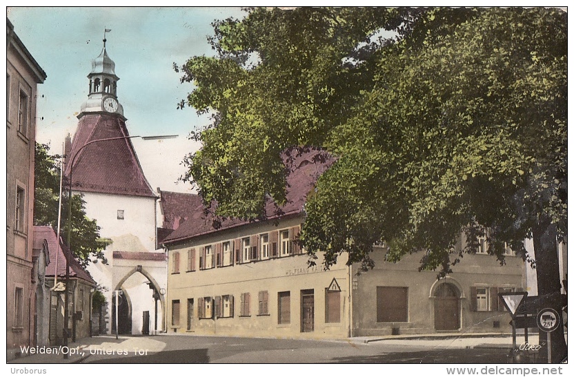 GERMANY - Weiden /Opf 1963 - Unteres Tor - Weiden I. D. Oberpfalz