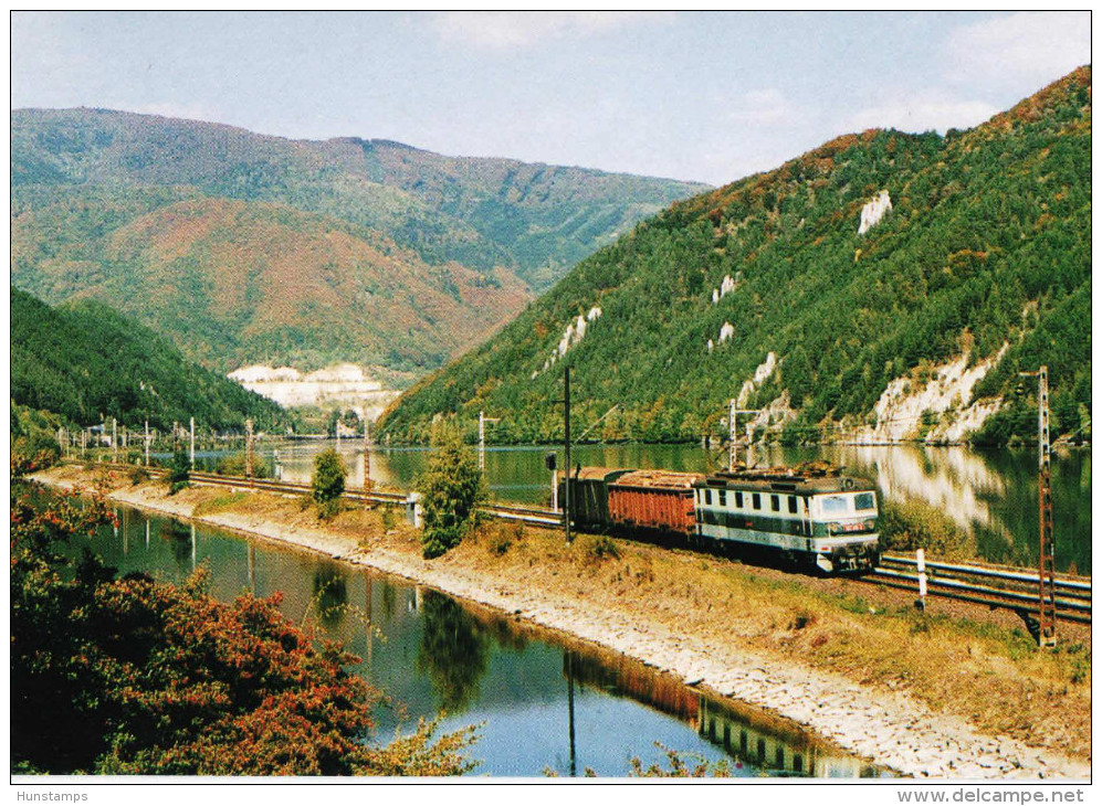 Hungary Modern Trains / Railways Motive Postcard - 08. - Sonstige & Ohne Zuordnung