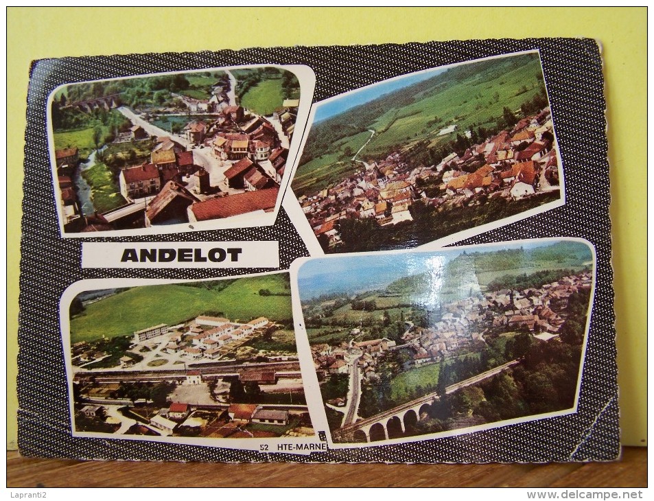 ANDELOT (HAUTE MARNE) CARTE MULTI-VUES. - Andelot Blancheville