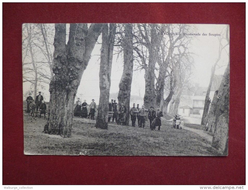 Auxonne : Promenade Des Soupirs (A1730) - Auxonne