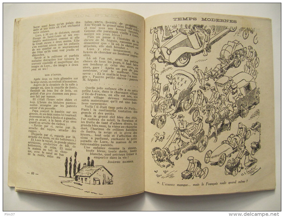 Almanach De La Famille Française 1941 -  Morale, Pétainisme, Religion - 96 Pages - Autres & Non Classés