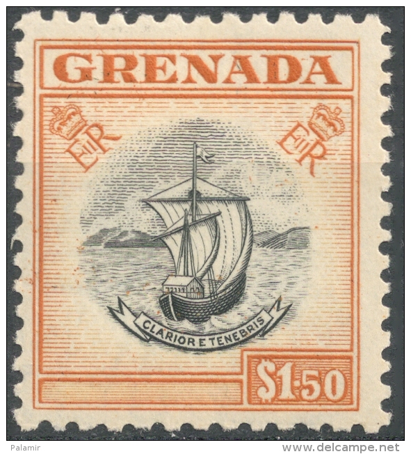 Grenada 1955 - 1.50$ . MNH Scott 182 - Granada (...-1974)
