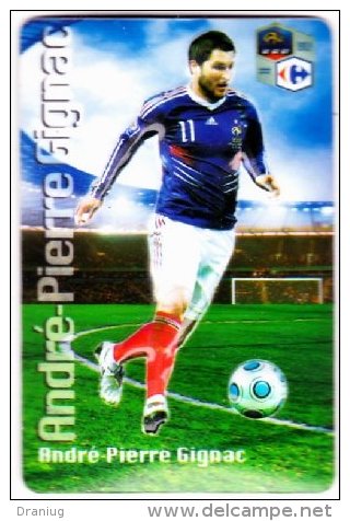 Magnets Carrefour-FFT - André-Pierre Gignac - Sports