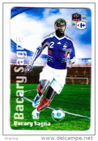 Magnets Carrefour-FFT - Baccary Sagna - Sport