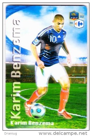 Magnets Carrefour-FFT - Karim Benzema - Deportes