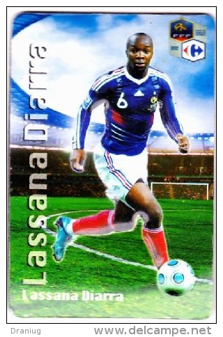 Magnets Carrefour-FFT - Lassana Diarra - Deportes