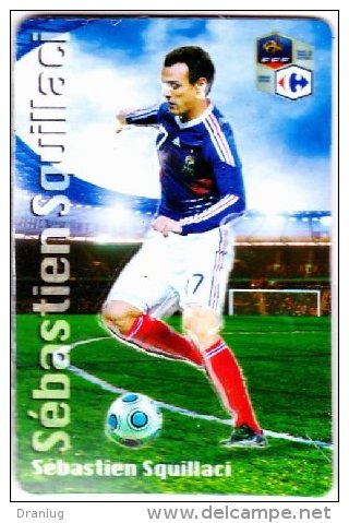 Magnets Carrefour-FFT - Sébastien Squillaci - Sports