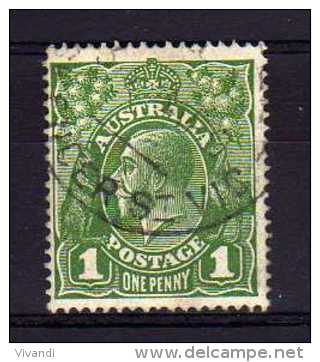 Australia - 1926 - 1d Definitive (Perf 14, Multiple Crown &amp; A Watermark) - Used - Oblitérés