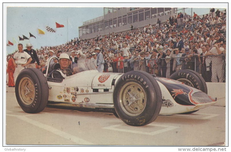 INDIANAPOLIS IND. - 500 MILES RACE -  JUD LARSON - IndyCar