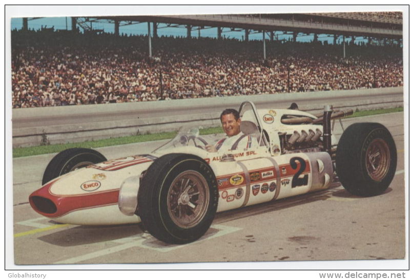 INDIANAPOLIS IND. - 500 MILES RACE -  RODGER WARD - IndyCar