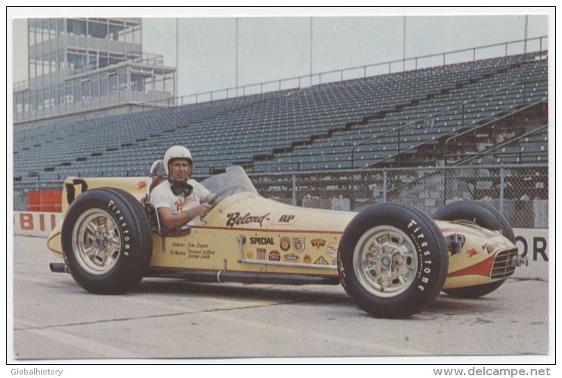 INDIANAPOLIS IND. - 500 MILES RACE -  JIMMY BRYAN - IndyCar