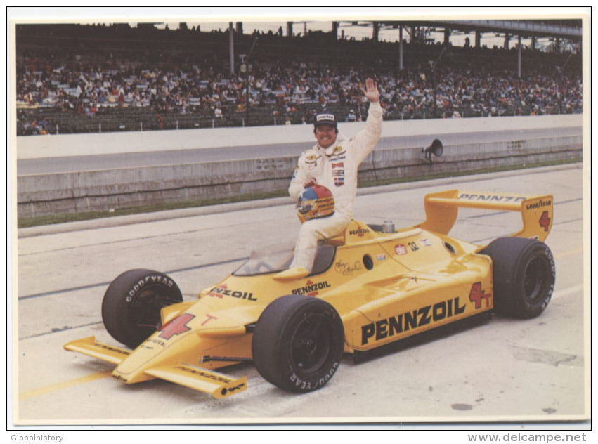 INDIANAPOLIS IND. - 500 MILES RACE - JOHNNY RUTHERFORD - IndyCar