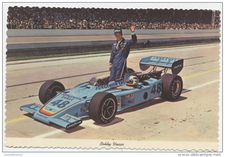 INDIANAPOLIS INDY 500 - BOBBY UNSER - IndyCar