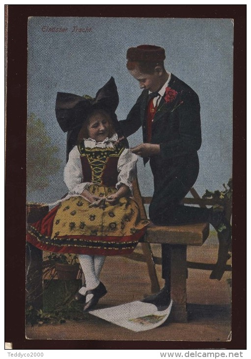 ELSASSER TRACHT - Costumi