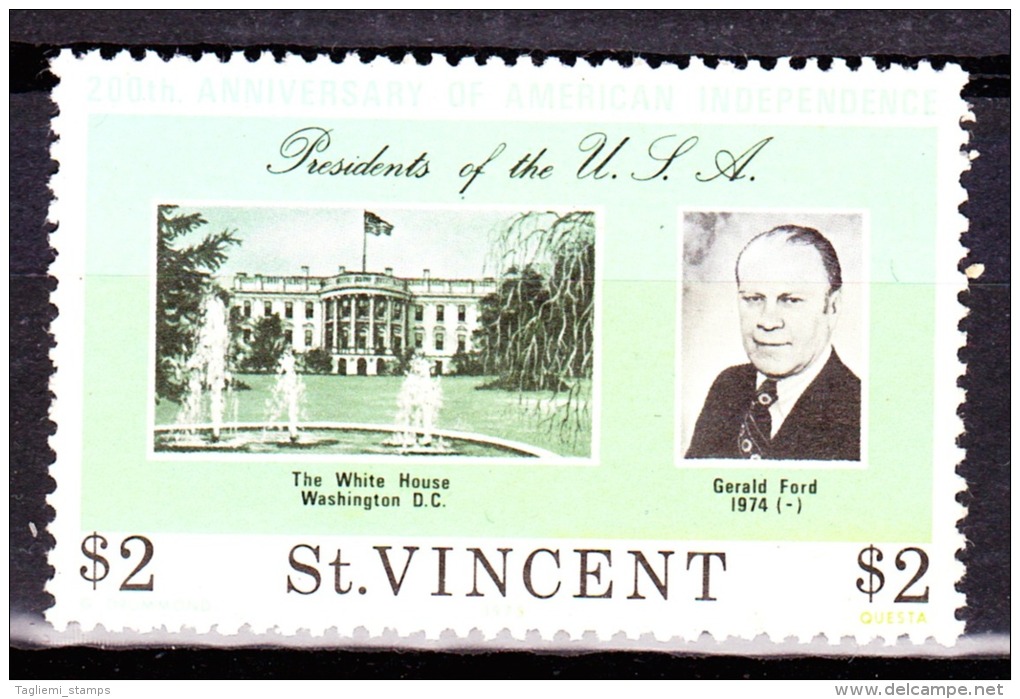 St Vincent, 1975, SG 465, MNH - St.Vincent (...-1979)
