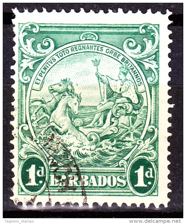 Barbados, 1938, SG 249b, Used (Perforation 14x14) - Barbades (...-1966)