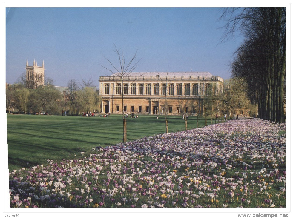 (PH 15) UK - Cambridge Wren Library - Bibliotheken