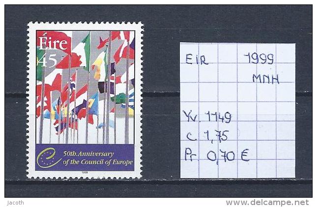 Eire 1999 - Yv. 1149 Postfris/neuf/MNH - Neufs