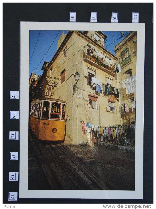 ELEVADOR DA BICA - LISBOA - 2 Scans (Nº05712) - Lisboa