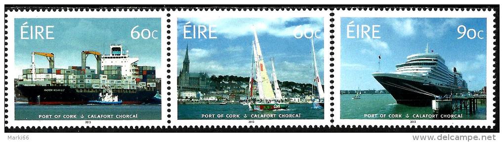 Ireland - 2013 - Port Of Cork - Mint Stamp Set - Ungebraucht