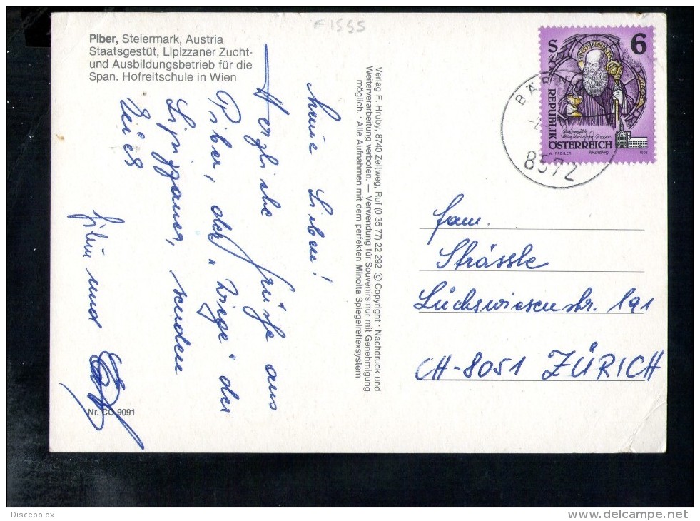 F1554 Kitzbuhel, Tirol - Funivia, Seilbahn, Téléphérique  - Nice Timbre And Stamp - Kitzbühel