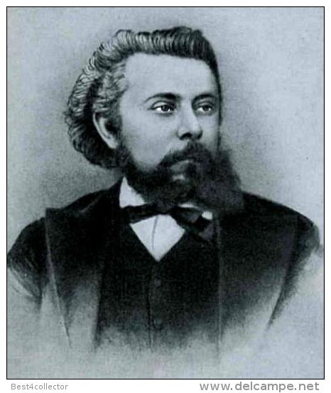 @@@ MAGNET - RUSSIAN COMPOSER - Modest Mussorgsky - Advertising